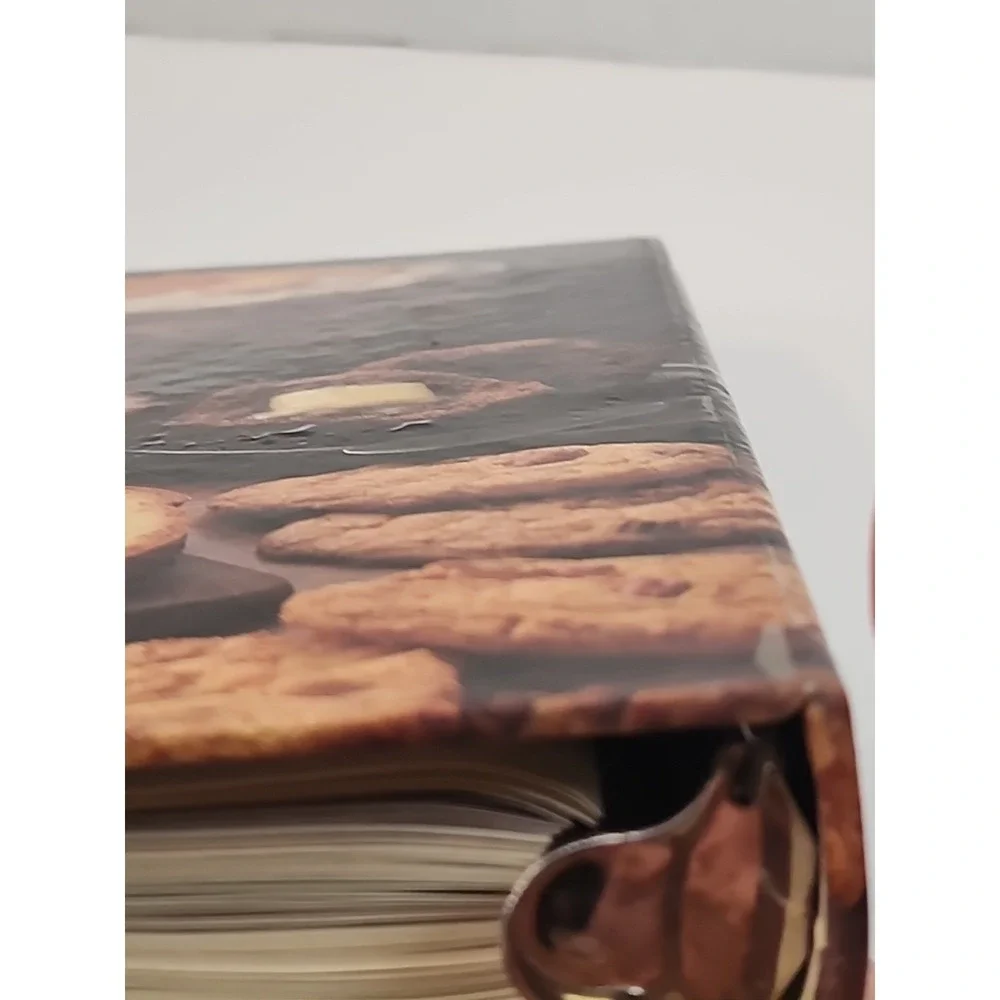 Vintage Duncan Hines BAKING WITH AMERICAN DASH‎ Cookbook 3 Ring Binder 1982